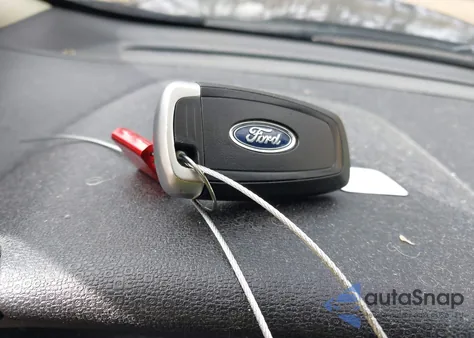 2019 Ford Ecosport Titanium из США, поврежденный, VIN MAJ6S3KLXKC310905